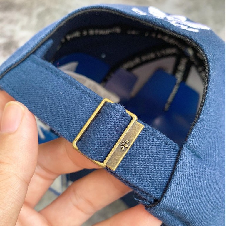⚡️  Mũ / Nón thể thao Adidas RELAXED BIG TREFOIL HAT - Navy | CM3917 / HÀNG XUẤT DƯ XỊN | SẴN HÀNG