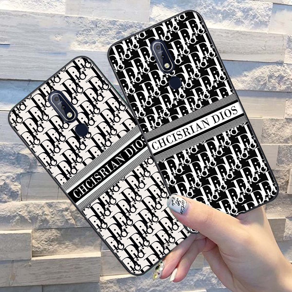 Ốp lưng điện thoại nokia 5.1 plus / 6.1 plus / 7.1 / 7.1 plus / nokia 8.1 in hình thương hiệu