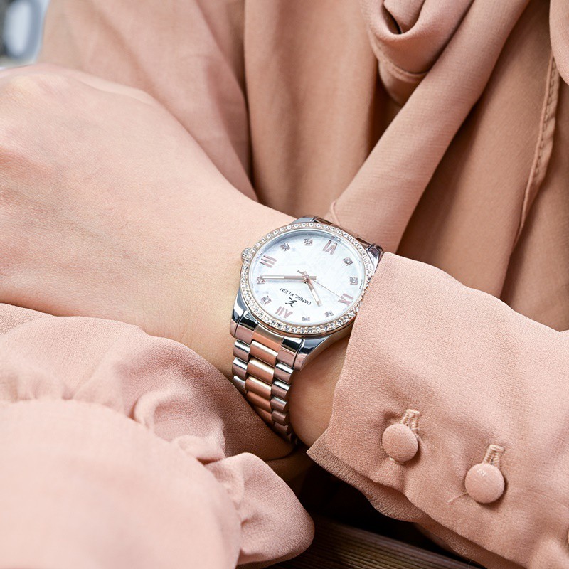 Đồng hồ Nữ Daniel Klein Dial Sunray Ladies DK.1.12541.6