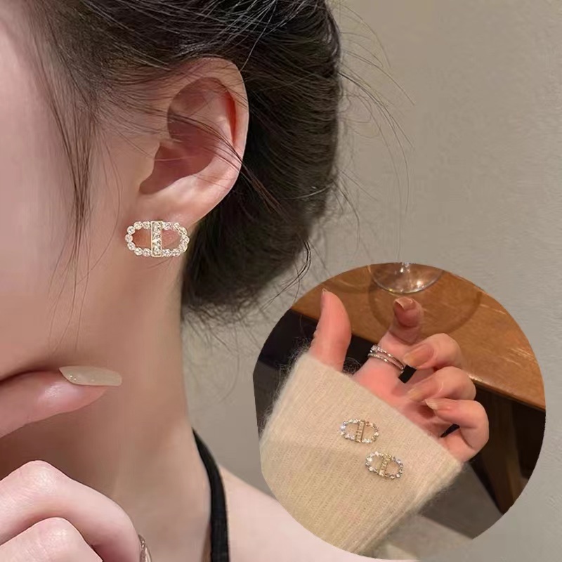 Khuyên Tai Thiết Kế Phong Cách Thời Trang Hàn Quốc Mới 2022