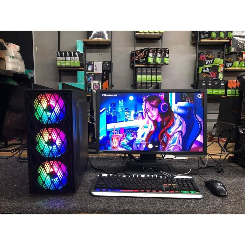 Máy tính để bàn i3 10100