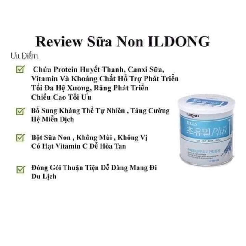 Sữa Non Ildong Choyumeal Plus Số 1 Nội Địa Hàn Quốc