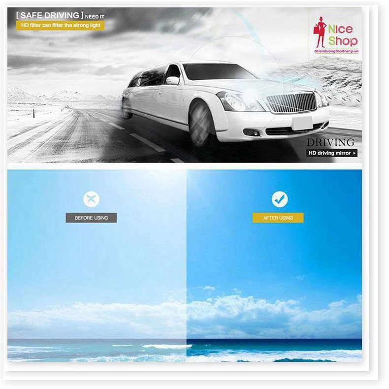 Mắt kính mát thời trang phong cách mùa hè chống chói bảo vệ mắt trước tia cực tím - MK0089 - Nice | BigBuy360 - bigbuy360.vn