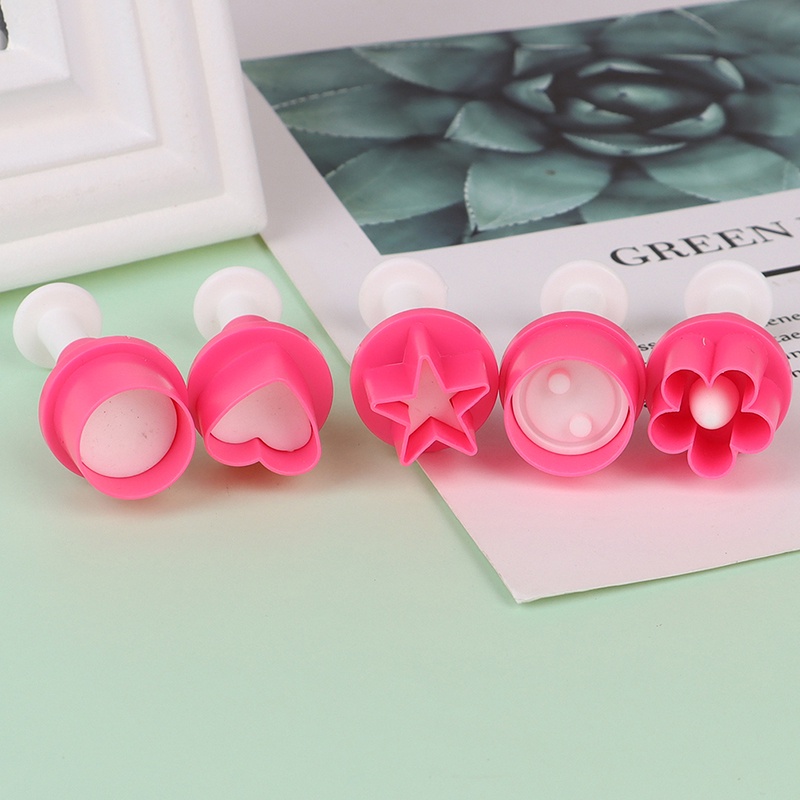 Bộ 5 Khuôn Cắt Bánh Quy Hình Ngôi Sao