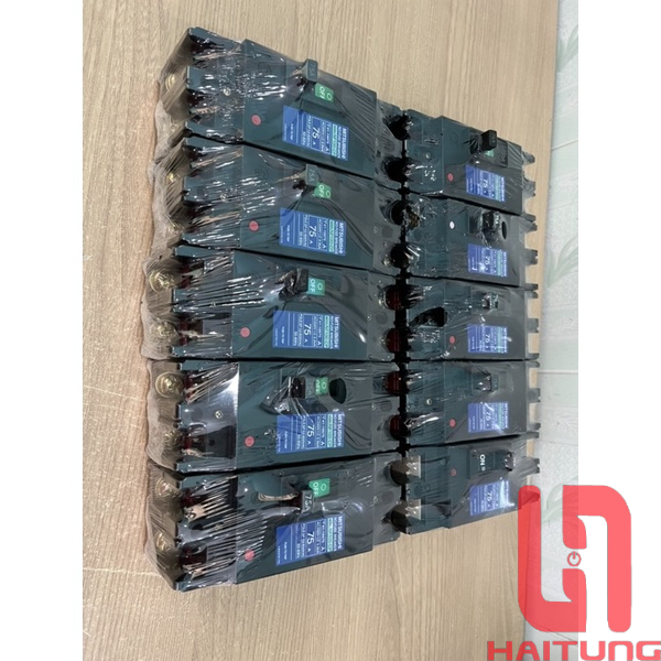 Atomat 2 Pha 75A Mitsubishi, CB 75A 2 Pha, Hàng Tháo Tủ, đã qua sử dụng.
