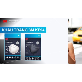 [KOREA] Khẩu trang 3M 9013 đạt chuẩn KF94 ngăn ngừa vi khuẩn lọc bụi mịn PM2.5