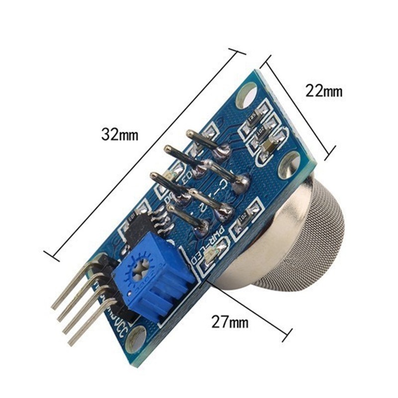 Mô Đun Cảm Biến Khí Gas Butan MQ-2 MQ2 Cho Arduino