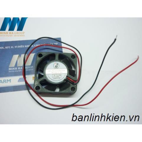 Quạt Tản Nhiệt 12V 4x4CM