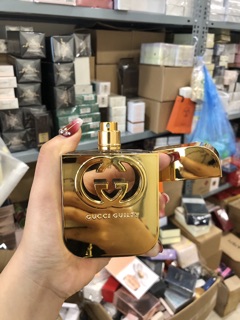Nước hoa nữ Gucci Guilty Edt 75ml AUTH