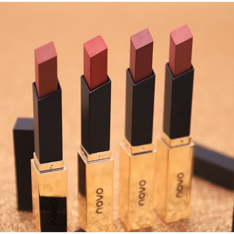 Son môi NOVO thỏi vuông hàng nội địa siêu lì,mềm mịn