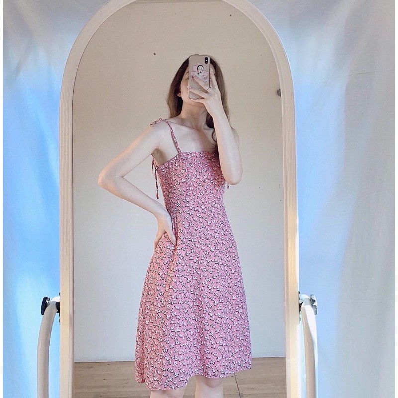 Váy hoa nhí 2 dây có lót ngực 🌸 | BigBuy360 - bigbuy360.vn