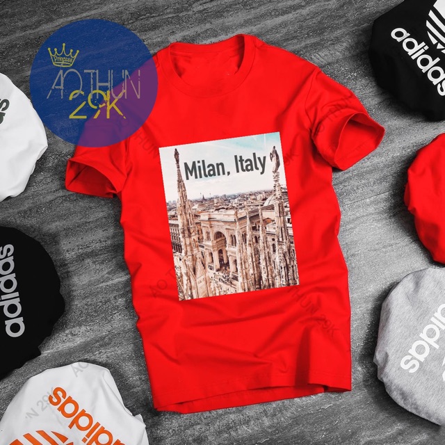 ALBUM 161 - ÁO THUN “WHERE DO WE GO?” ĐỎ TẾT 2019 CỰC ĐẸP