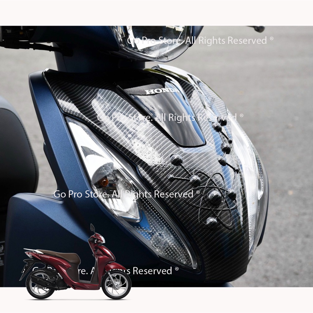 [CHÍNH HÃNG] Ốp Mặt Nạ Lớn VISION 2021 Nhựa Xi