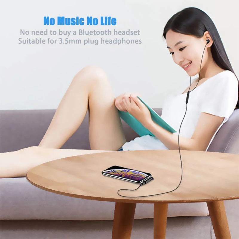 Cáp ChuyểN ĐổI Âm Thanh Tai Nghe 3.5mm Sang 3.5mm 2 Trong 1 Chuyên DụNg Cho iPhone