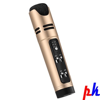 Micro hát karaoke kiêm sound card C16