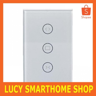 Công Tắc Wifi Điều Khiển Rèm Từ Xa - App Tuya