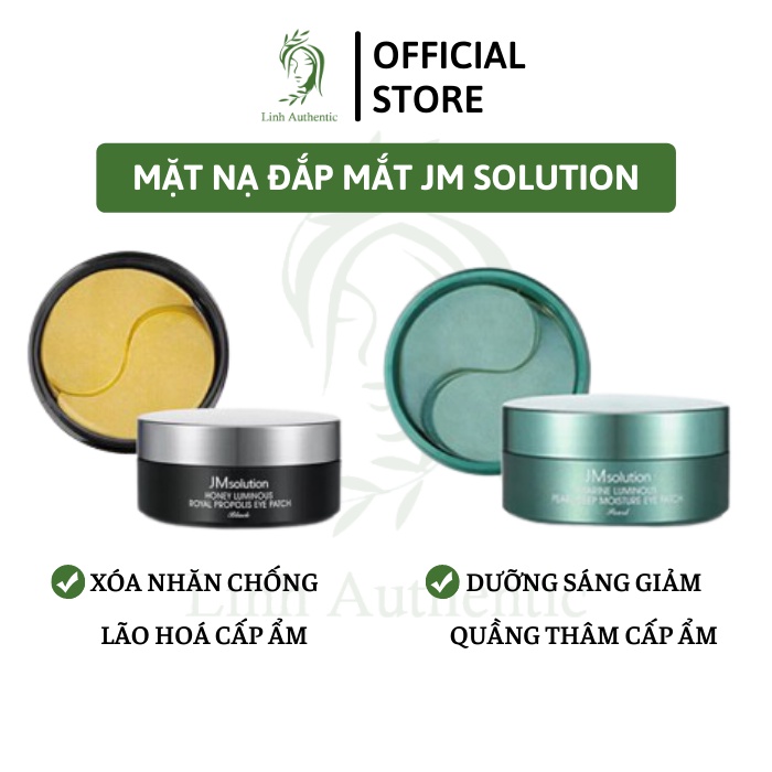  [CHÍNH HÃNG] MẶT NẠ ĐẮP MẮT JM SOLUTION