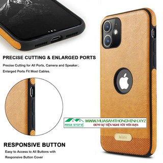Ốp da iPhone X, iPhone Xr, iPhone Xs, iPhone Xs Max