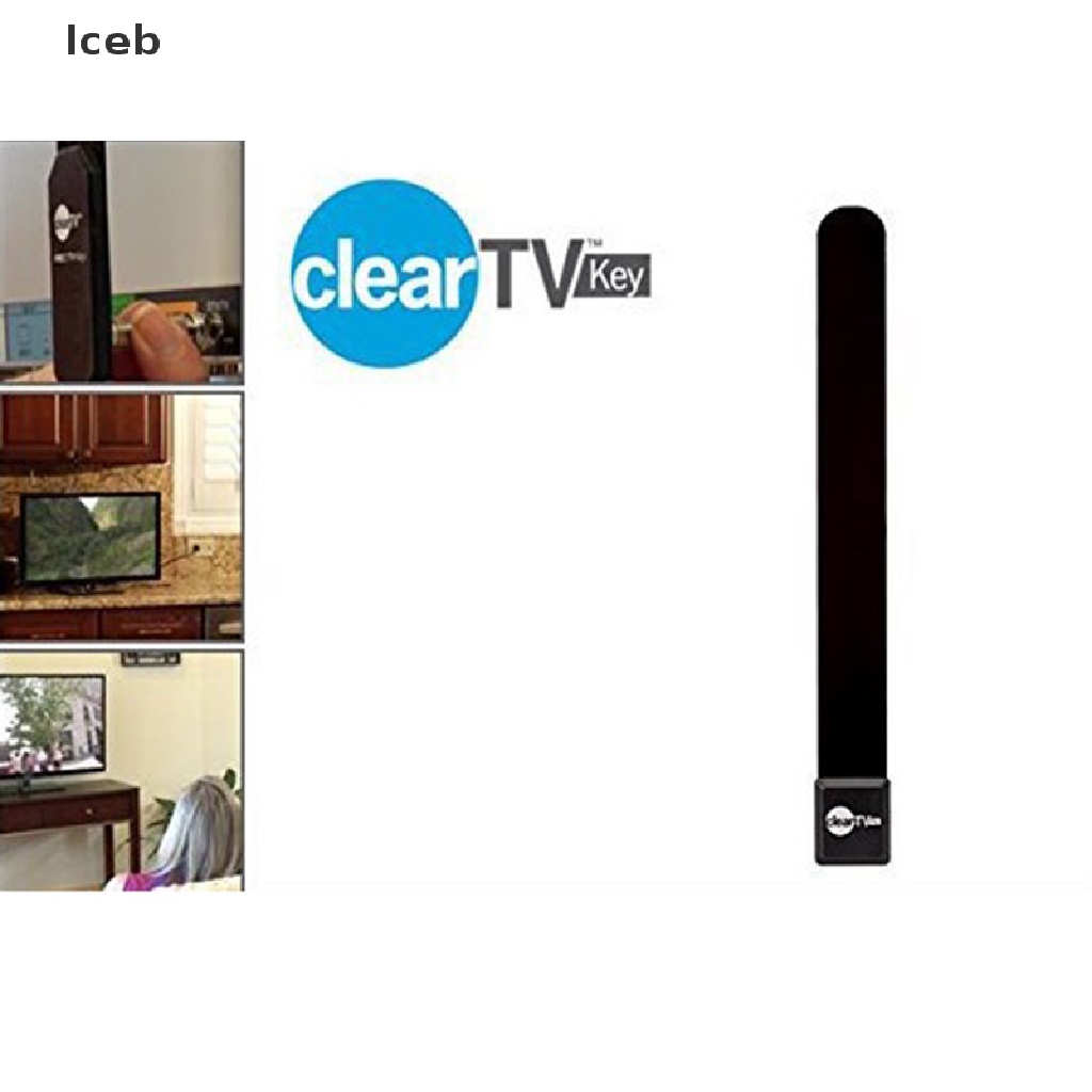 Ic 1 Ăng Ten HDTV FREE TV Kỹ Thuật Số Trong Suốt