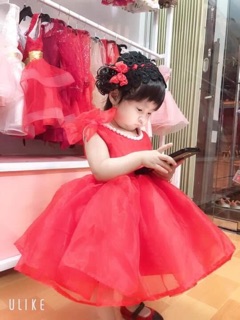 Đầm công chúa váy xoè bồng bềnh