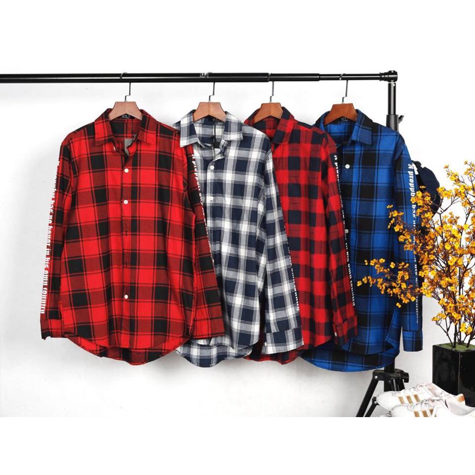 Áo flannel fear of god dài tay