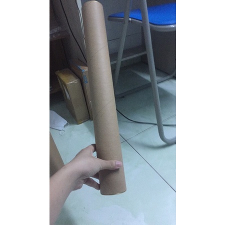 Ống Tube đựng Poster 45cm