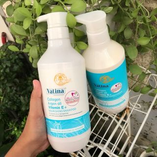 [CHÍNH HÃNG & FREE SHIP] Cặp dầu gội xả vatina 800ml mềm mượt, hàng cao cấp chất lương tốt giá gốc chuẩn