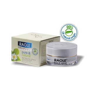 Kem Raole mụn thâm trắng da 12g