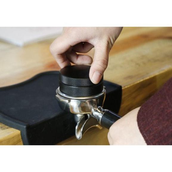 Dụng cụ phân bổ cà phê OCD Tamper xoay 58mm