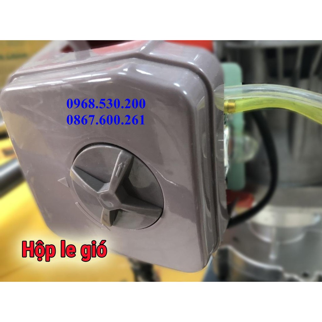 THANH LÝ MÁY KHOAN ĐẤT CẦM TAY CÓ BÁNH XE ĐẨY  CÔNG SUẤT 3 HP