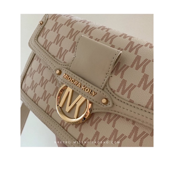 TÚI XÁCH MIOCRA KOLY MK29414 CHÍNH HÃNG KHOÁ LOGO NEW COLLECTION