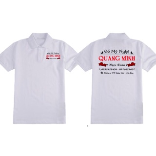 Combo áo đồng phục quang minh 02