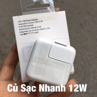 Củ sạc nhanh ip 12w chính hãng