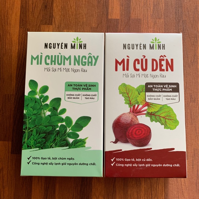 MÌ CHÙM NGÂY NGUYÊN MINH