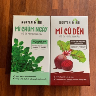 Mì chùm ngây nguyên minh