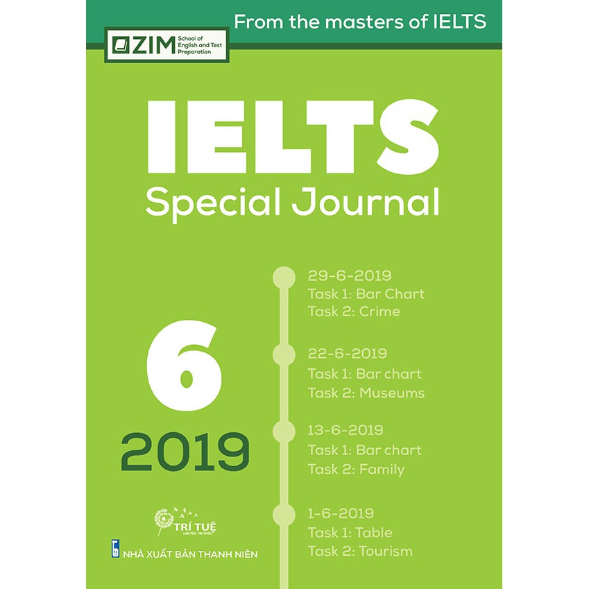 Sách - IELTS Special Journal 6