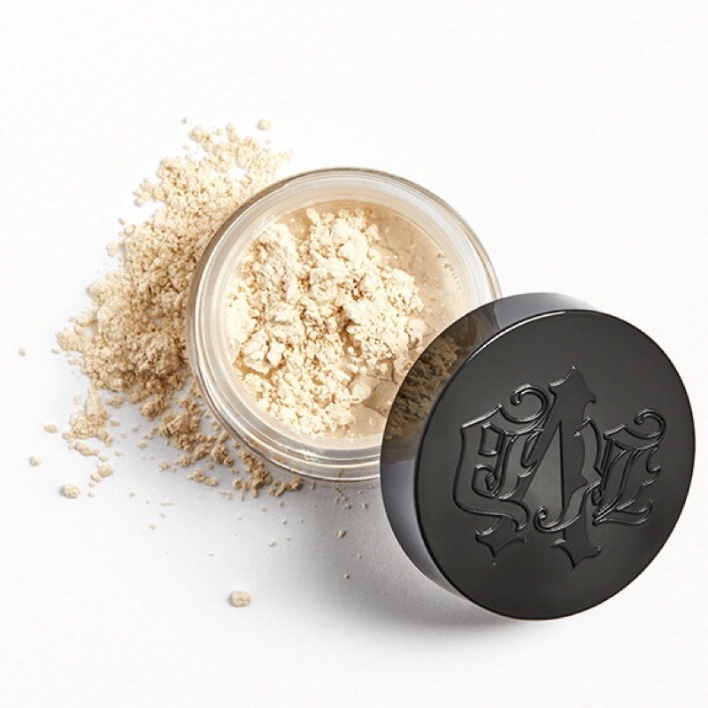 Phấn phủ bột không màu kiềm dầu dạng bột Kat Von D Lock-It Setting Powder