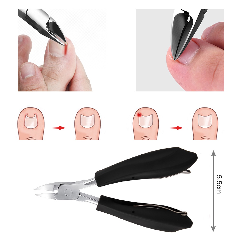 Kềm Cắt Móng Tay Bằng Thép Không Gỉ