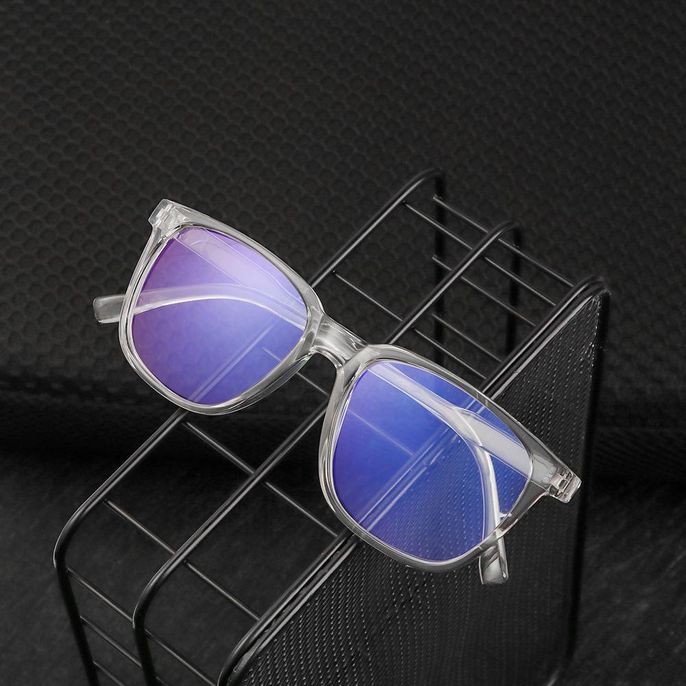 ESPO Mắt Kính Gọng Tròn Bằng Nhựa PC Chống Bức Xạ Phong Cách Vintage