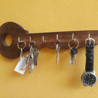 BẢNG GỖ TREO MÓC CHÌA KHÓA