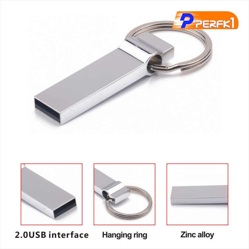 Usb Flash Drive Chống Nước Có Móc Khóa