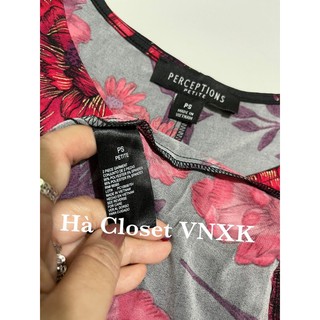 Đầm Thun Ladong Hoa XK