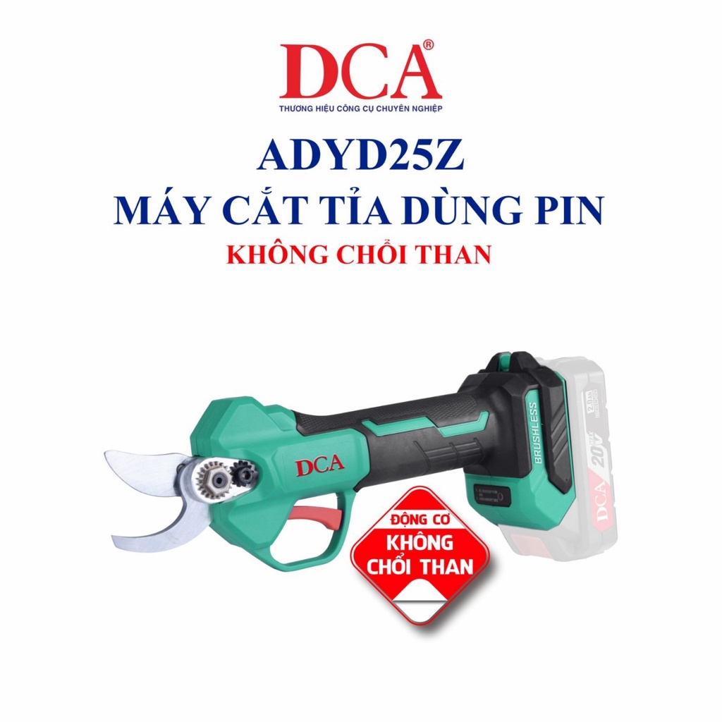 Máy cắt tỉa dùng pin 20V DCA ADYD25Z