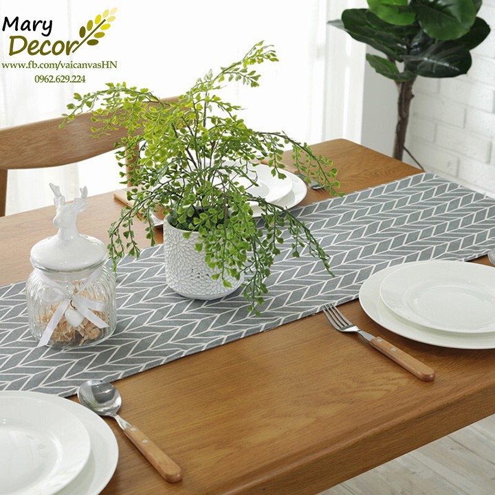 KHĂN RUNNER MARY DECOR - MŨI TÊN KR-B05