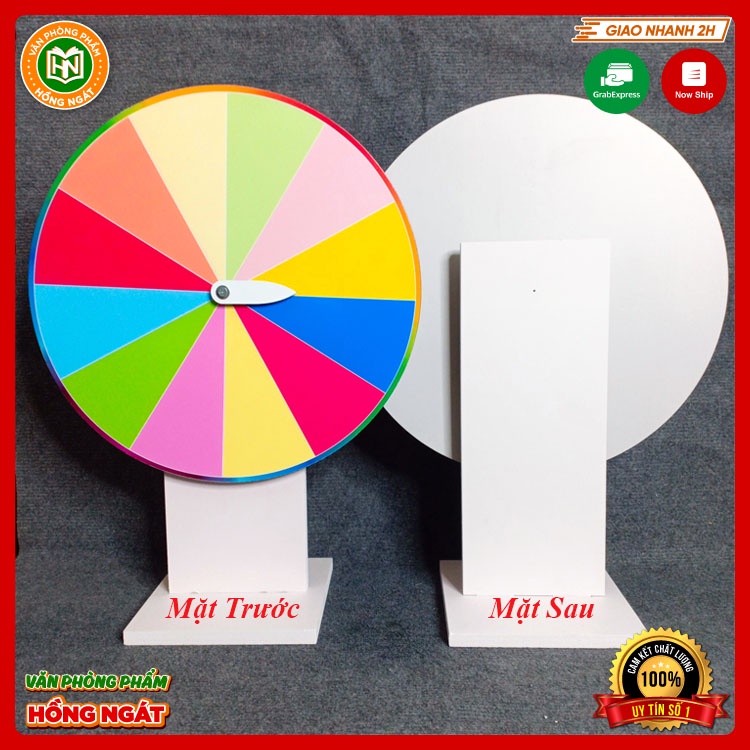 Vòng quay may mắn chiếc nón kì diệu magic whell, đồ dùng giáo cụ dạy học trong học tập có thể viết lên xoá dễ dàng GC33