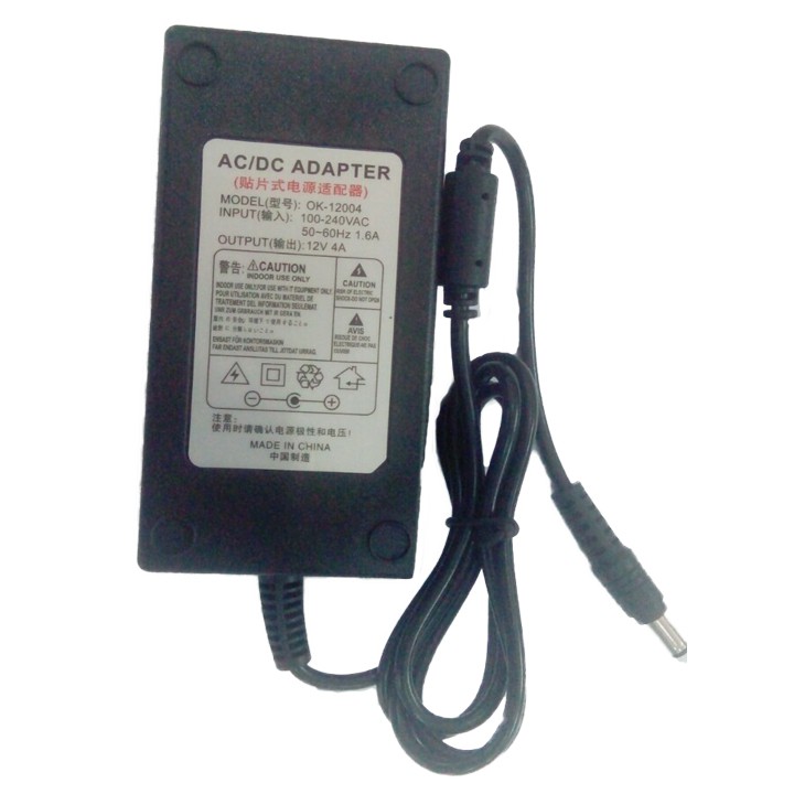 Nguồn Adapter 12v 4a