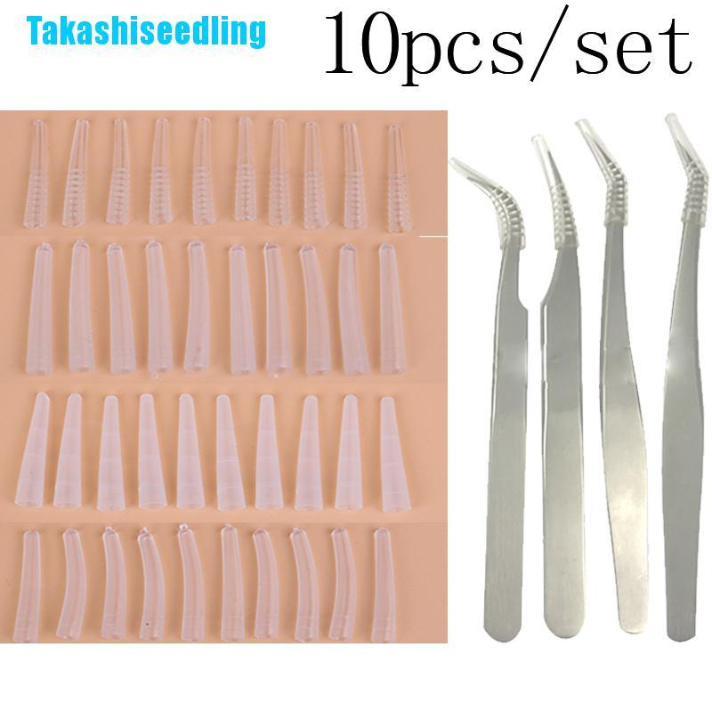 (Hàng Mới Về) Bộ 10 Lông Mi Giả