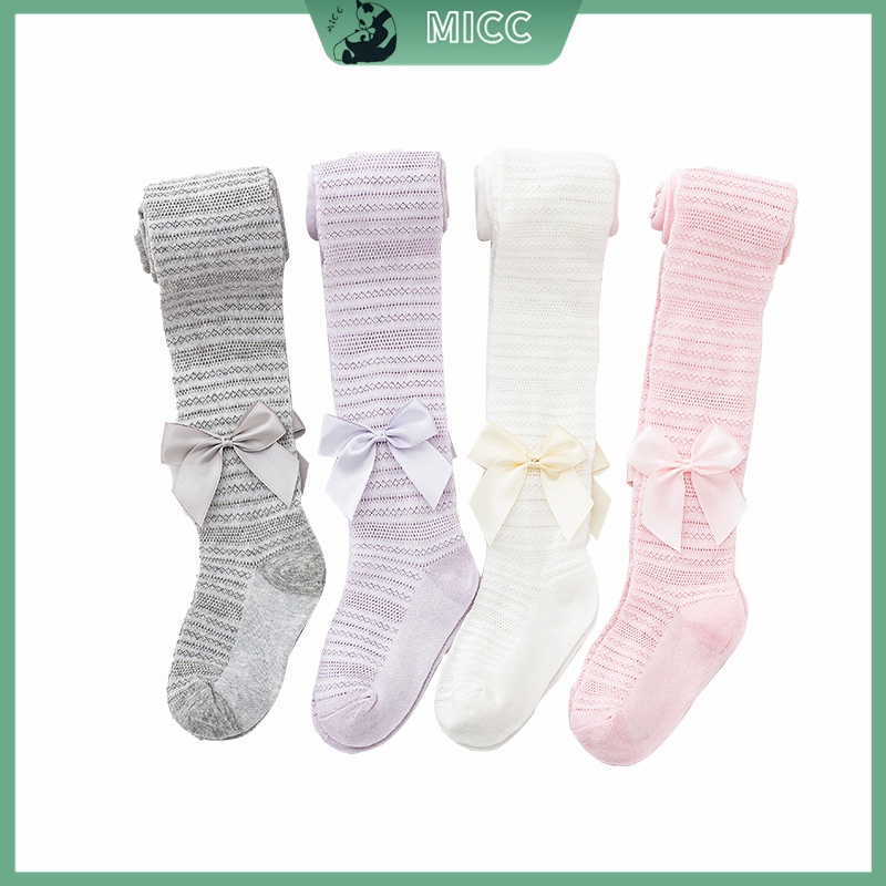Quần Tất Cotton Phong Cách Công Chúa Cho Bé Gái 1-8 Tuổi