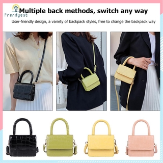 Túi da mini đeo chéo phong cách thời trang thanh lịch cho phái nữ