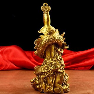 Kim long đồng ng.uyên chất 20cm  - Linh Phẩm Phong Thủy